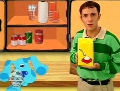 Blue's Clues Season 3 Episode 3 - Weight and Balance