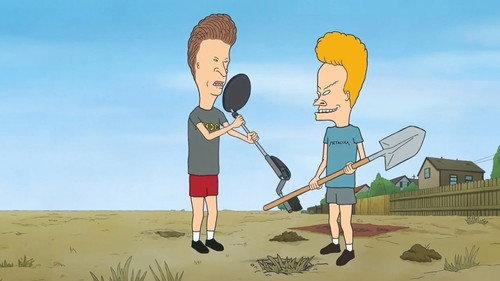 Mike Judge's Beavis and Butt-Head Season 3 Episode 12 - Metal Detector