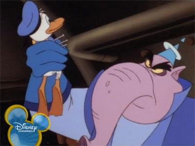 Quack Pack Season 1 Episode 11 - Return of the T-Squad