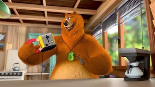 Grizzy & the Lemmings Season 1 Episode 23 - Magnetic Bear