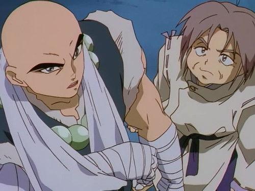 Zenki Season 1 Episode 16 - The spell of darkness. Souma vs Anju