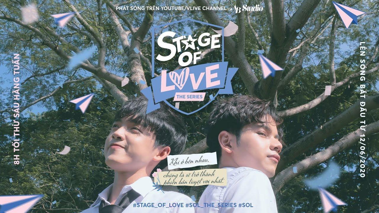 Stage of Love: The Series backdrop