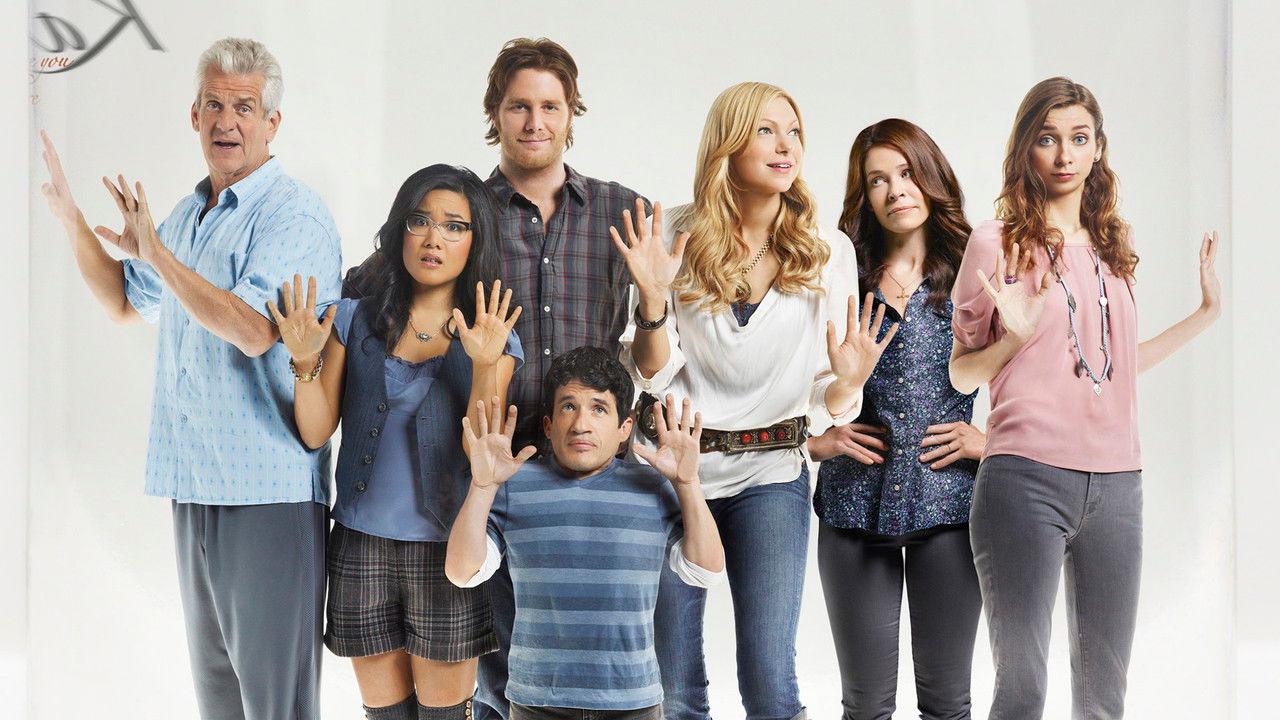 Are You There, Chelsea? backdrop