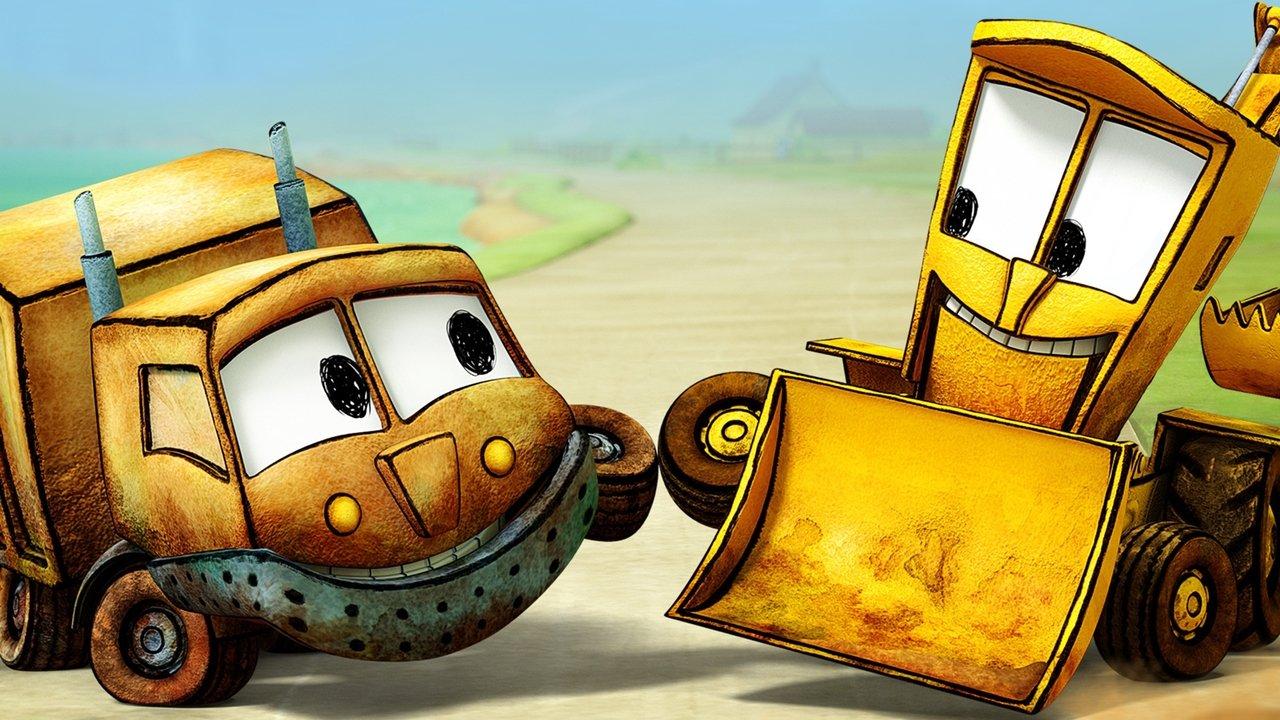 The Stinky & Dirty Show backdrop