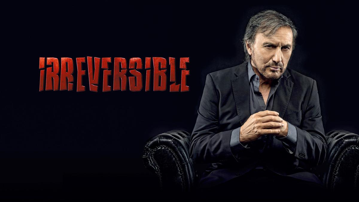 Irreversible backdrop