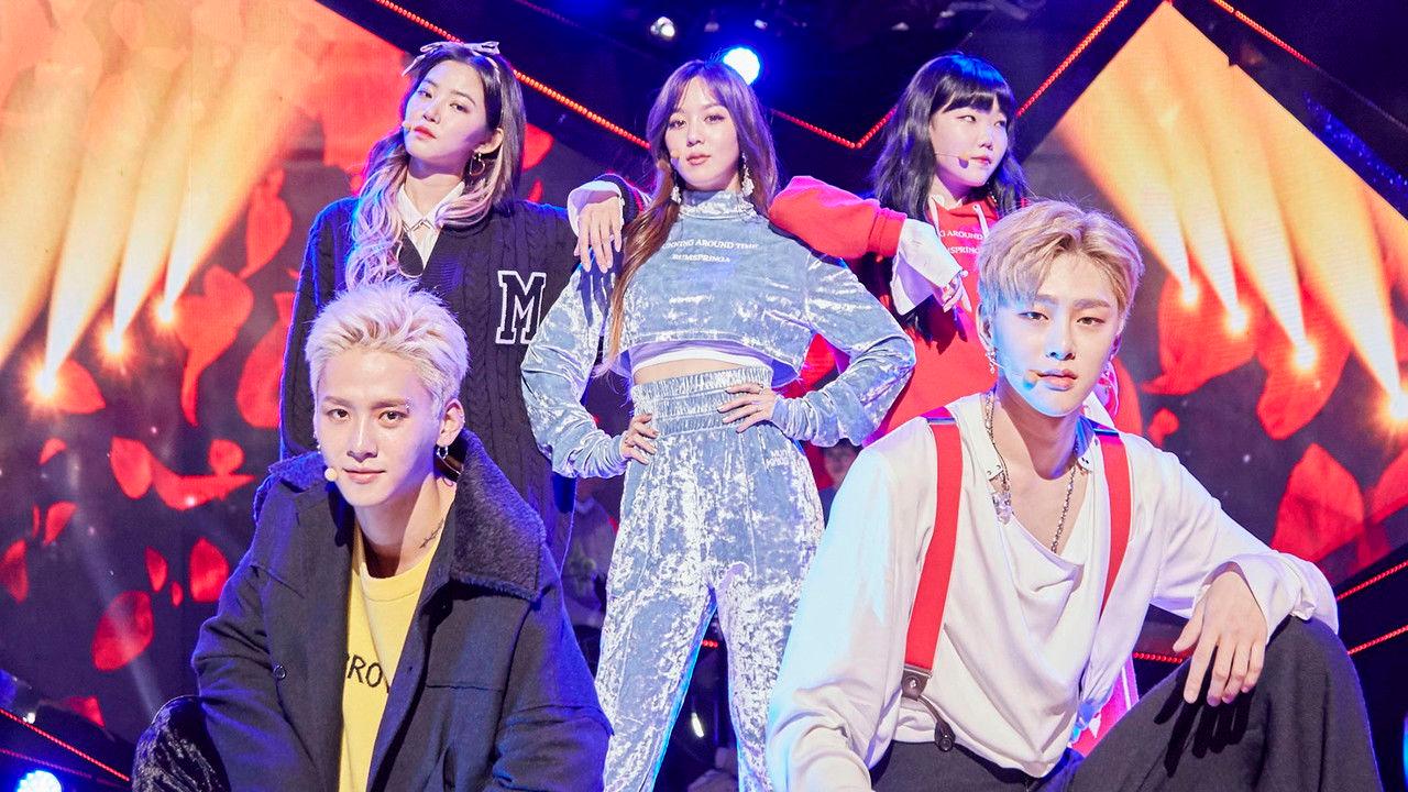 Part-Time Idol backdrop