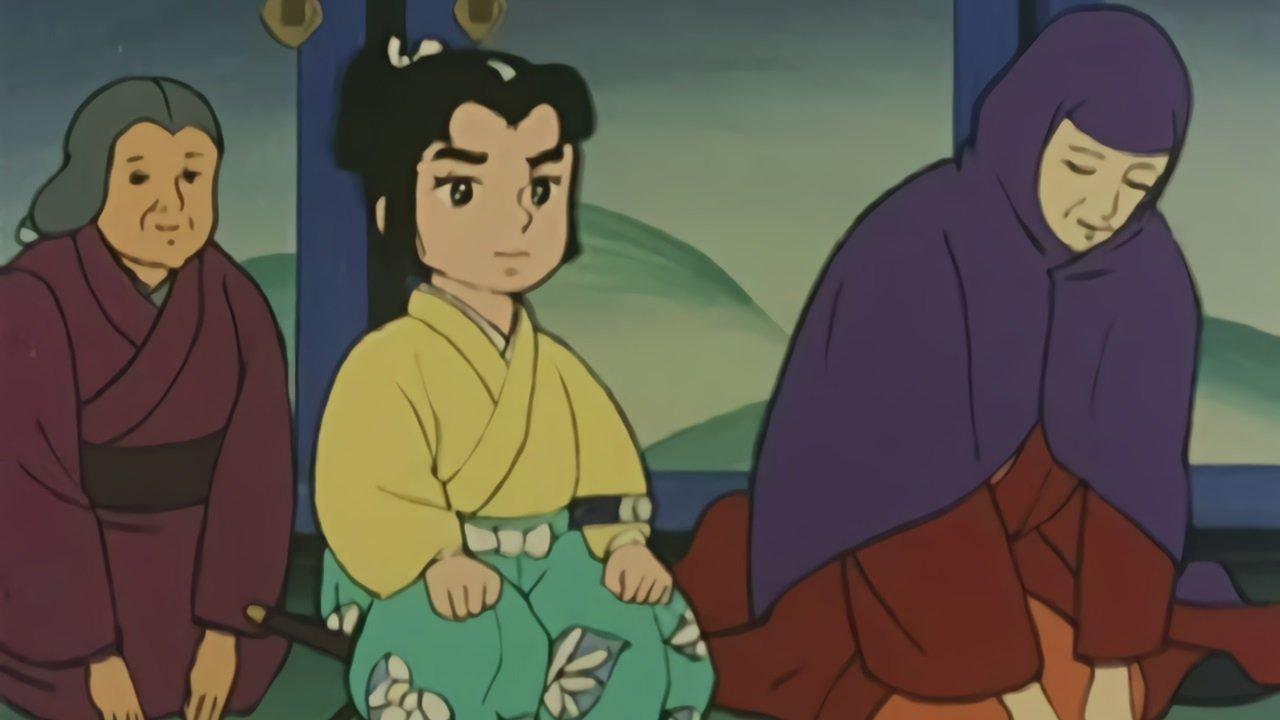 Shonen Tokugawa Ieyasu backdrop