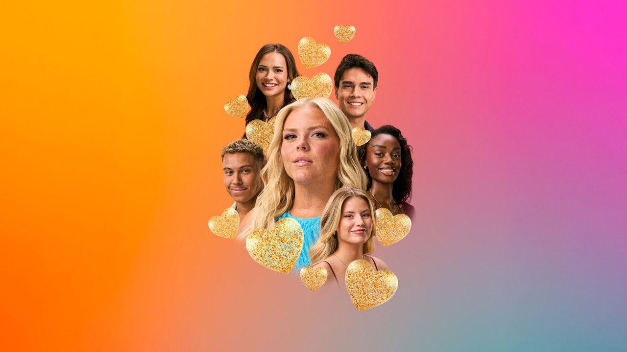 Love Island Sweden backdrop