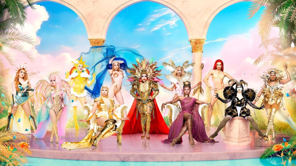Canada's Drag Race backdrop