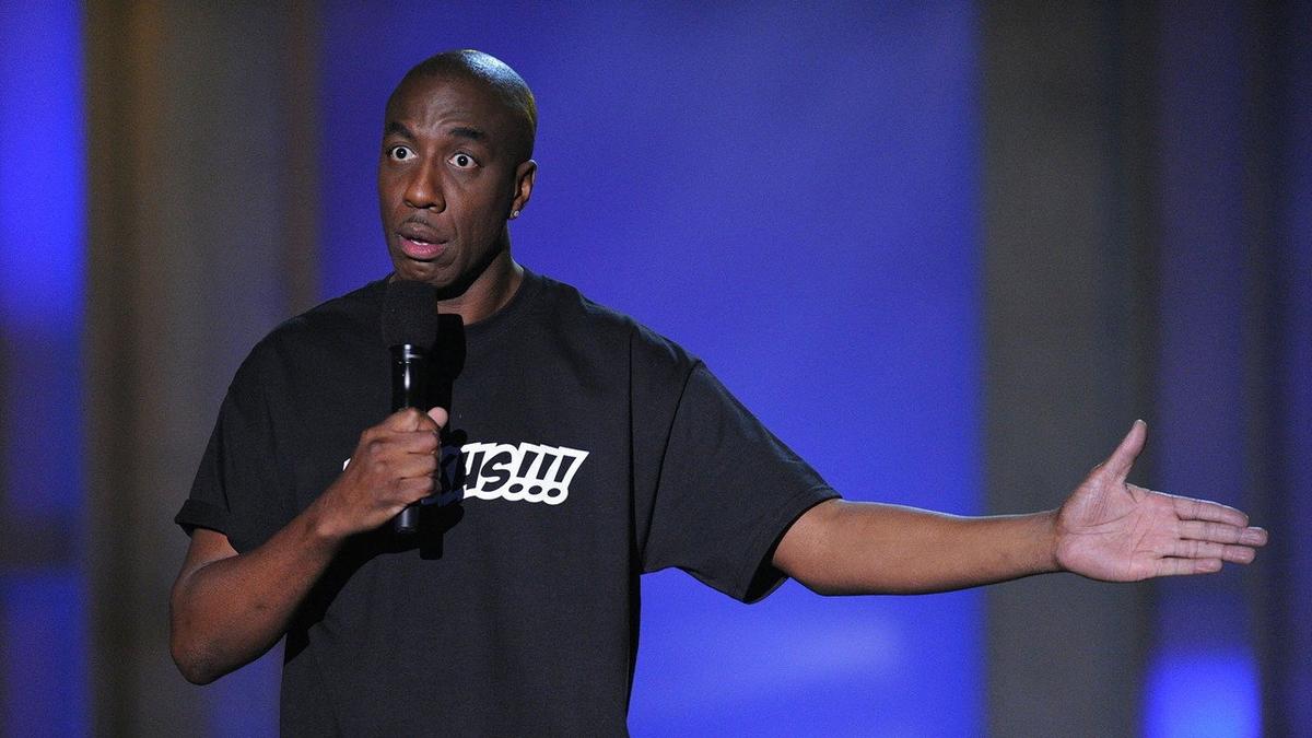 Russell Simmons Presents Stand-Up at The El Rey backdrop