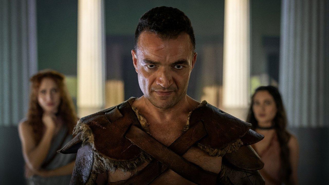 Spartacus: House of Ashur backdrop