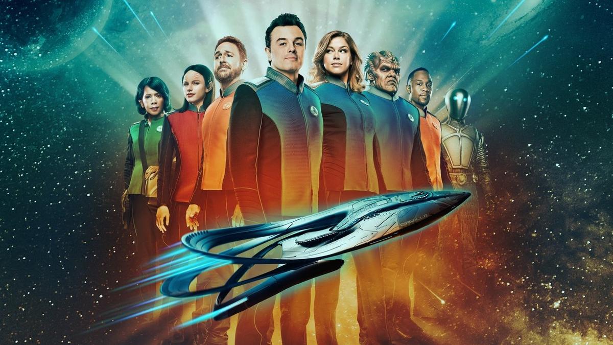 The Orville backdrop