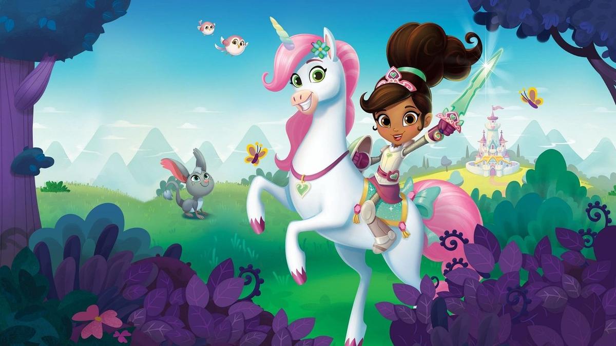 Nella the Princess Knight backdrop