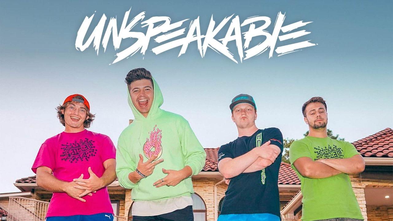 Unspeakable backdrop