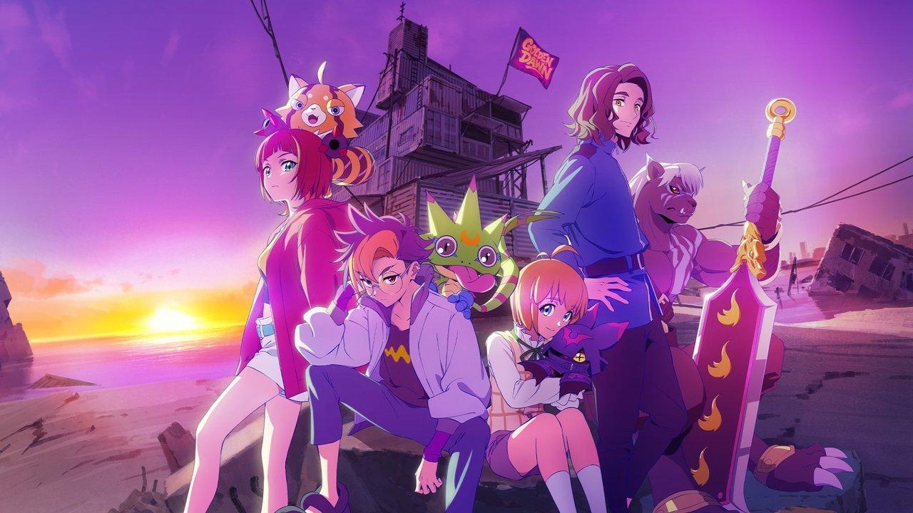 Digimon Beatbreak backdrop