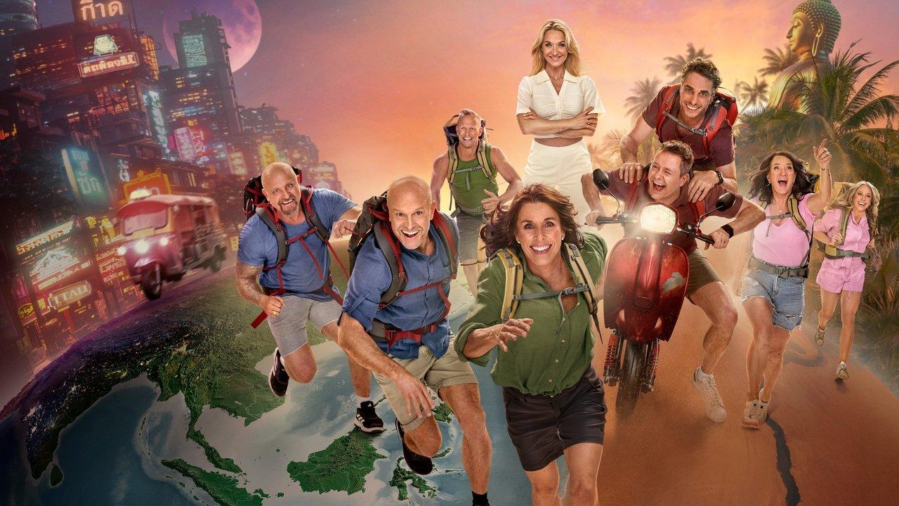 Race Across the World Sverige backdrop