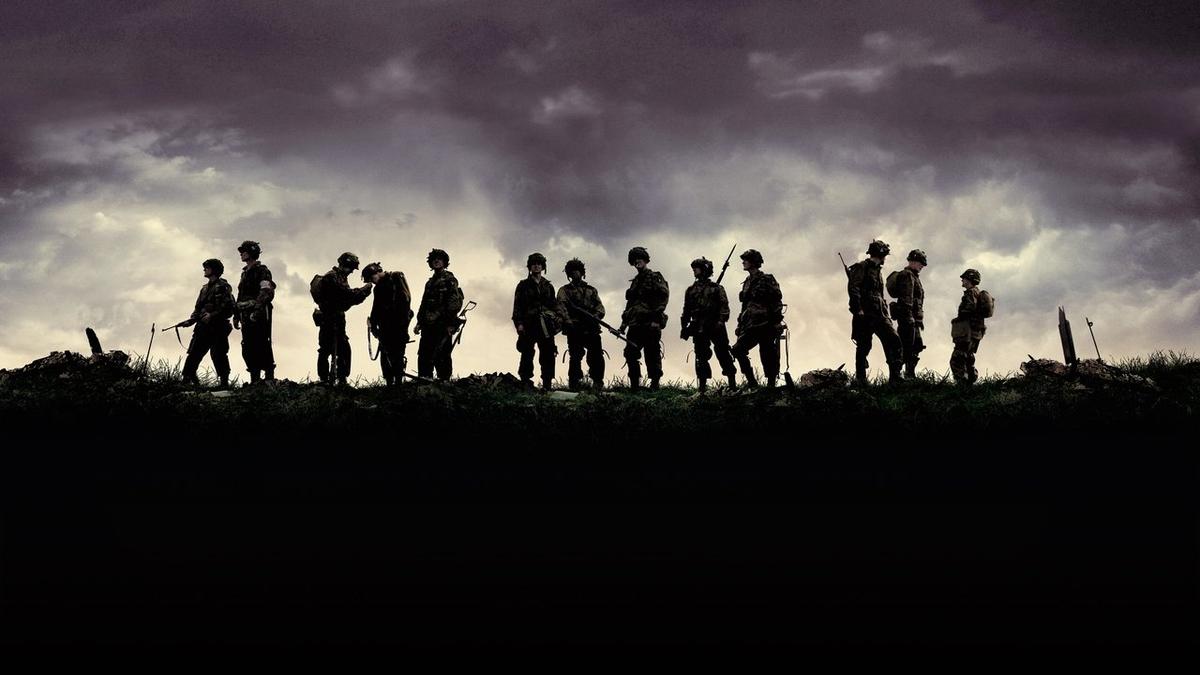 Band of Brothers backdrop