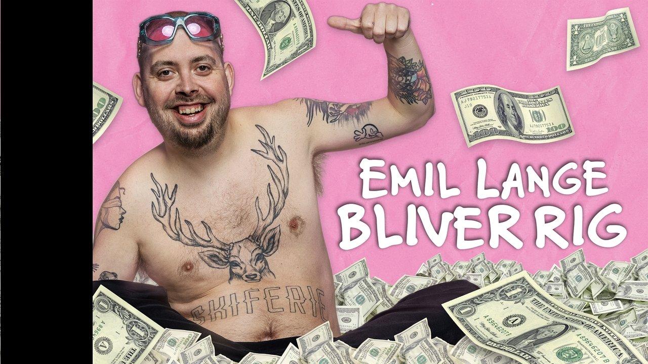 Emil Lange bliver rig backdrop