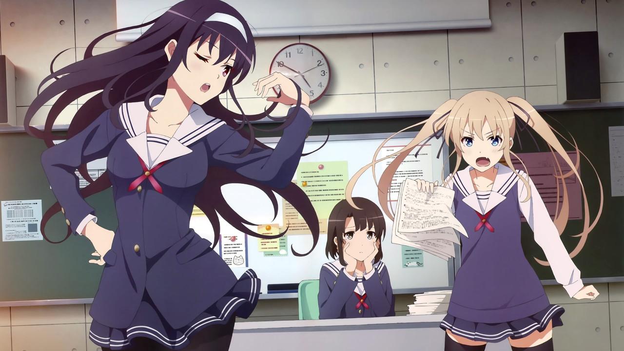 Saekano: How to Raise a Boring Girlfriend backdrop
