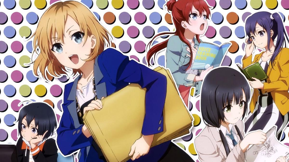 SHIROBAKO backdrop