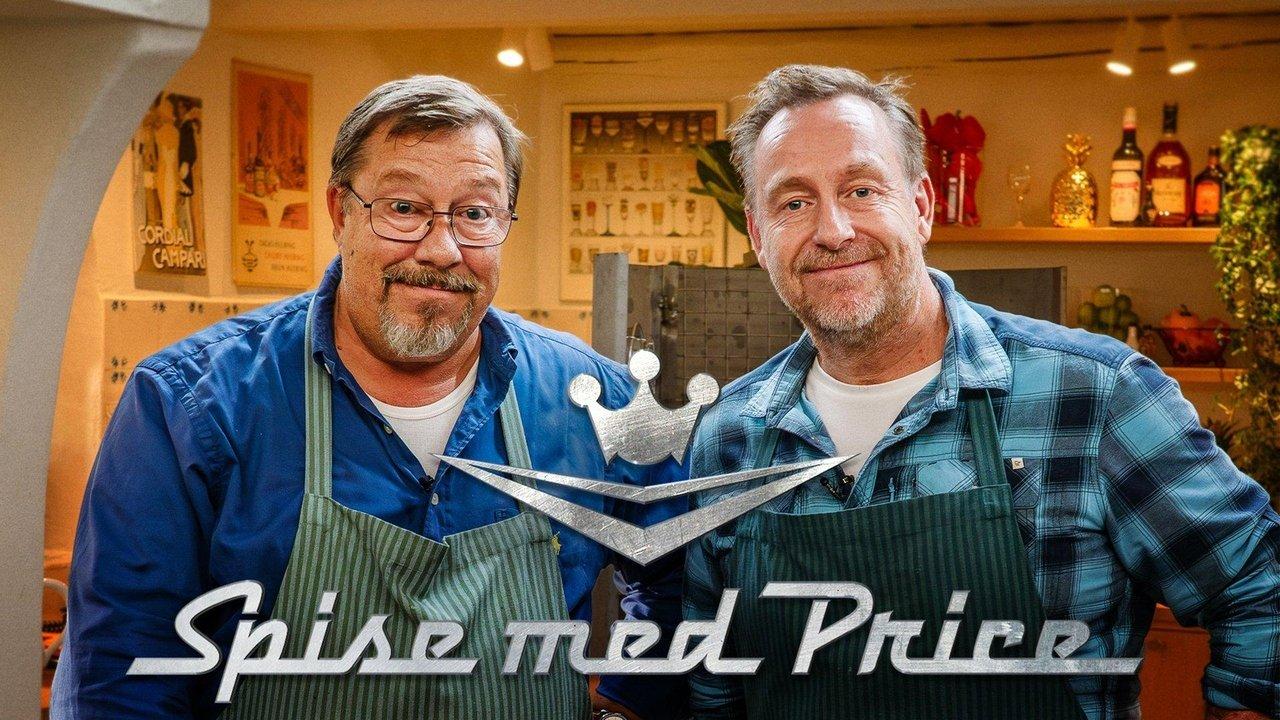 Spise med Price backdrop