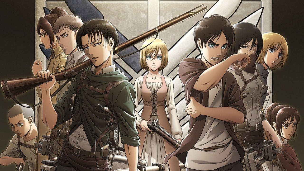 Attack on Titan backdrop