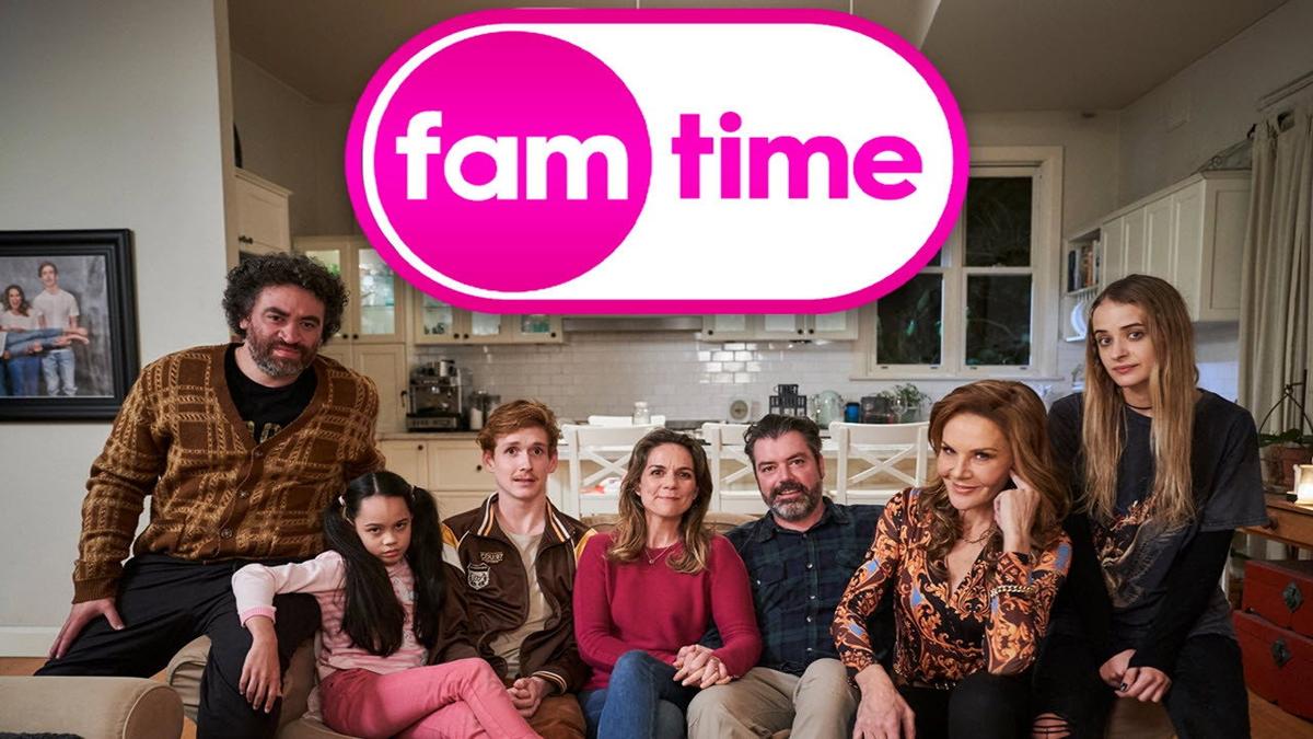 Fam Time backdrop