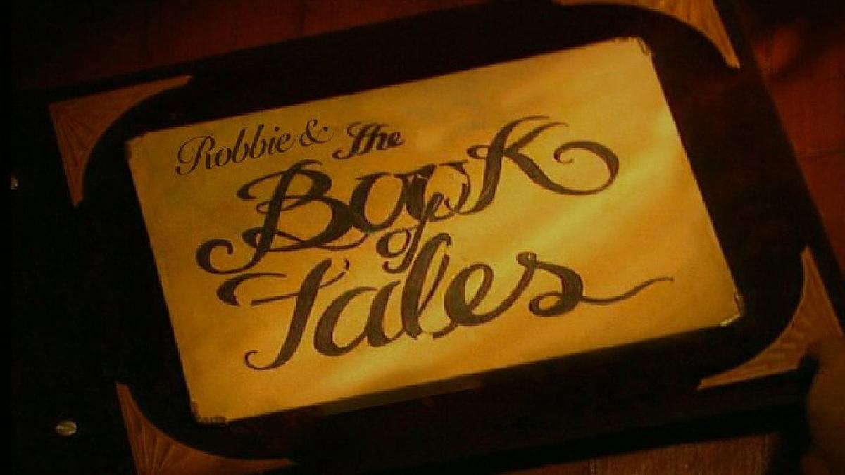 Robbie And The Book Of Tales backdrop