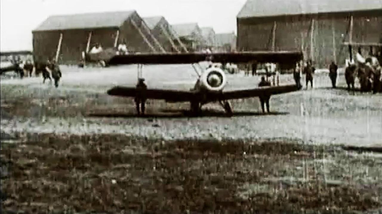 Air Australia backdrop