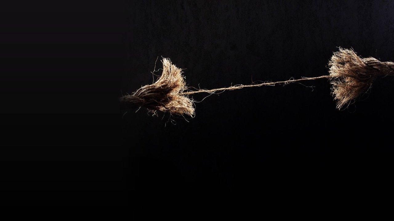Unraveled backdrop