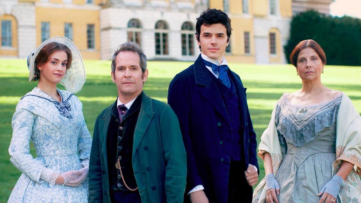 Doctor Thorne backdrop