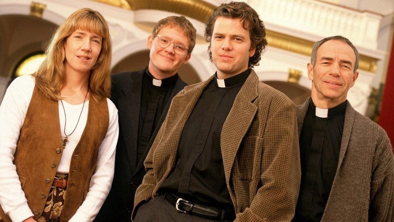 Nothing Sacred backdrop