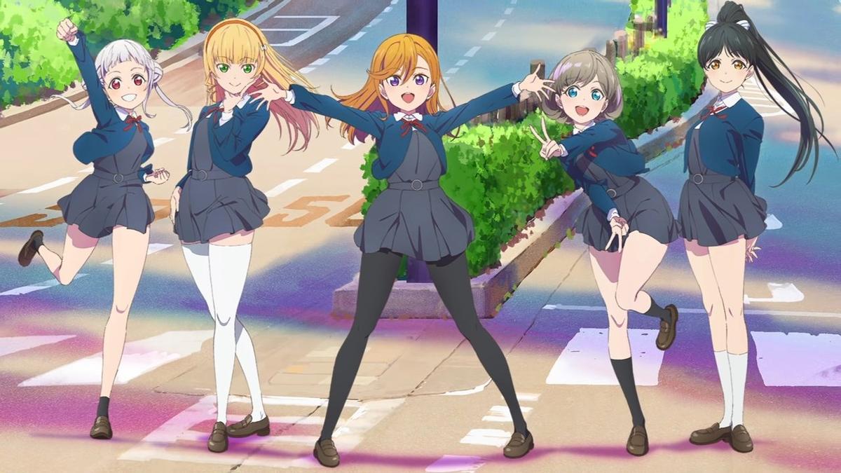 LoveLive! Superstar!! backdrop