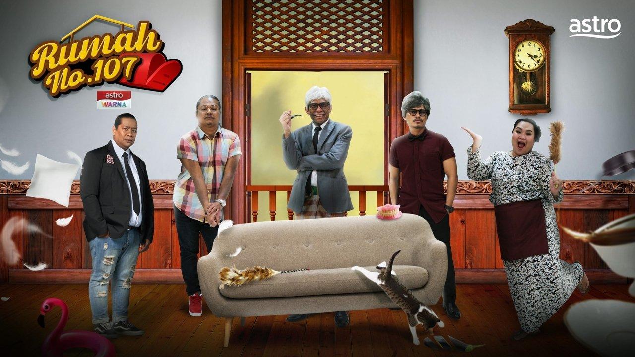 Rumah No. 107 backdrop