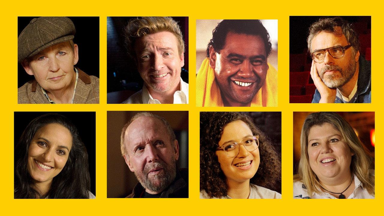 Funny As: The Story of New Zealand Comedy backdrop