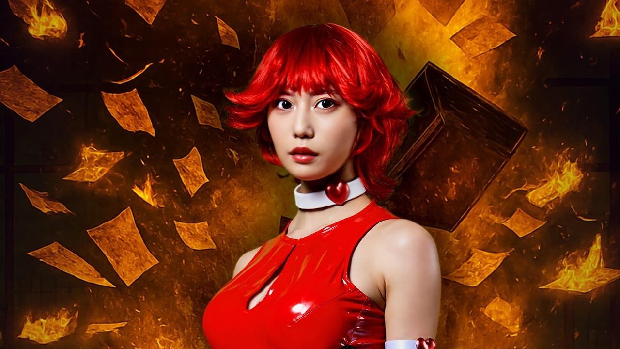 Cutie Honey: Beloved Enemy backdrop