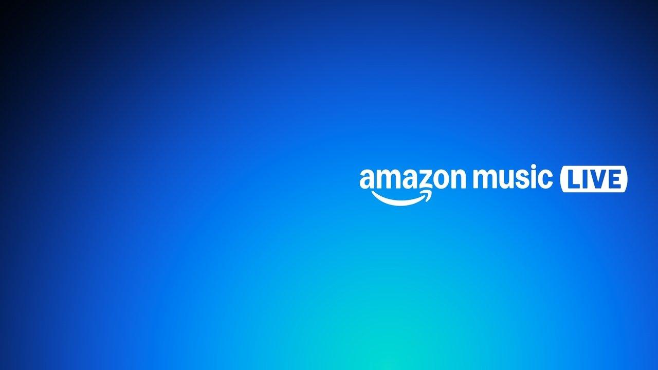 Amazon Music Live Brasil backdrop