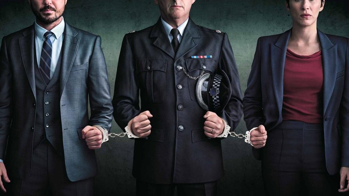 Line of Duty backdrop
