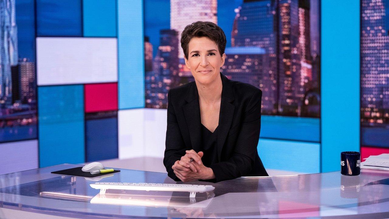The Rachel Maddow Show backdrop