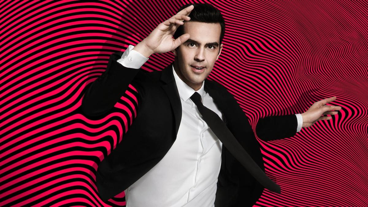 The Carbonaro Effect backdrop