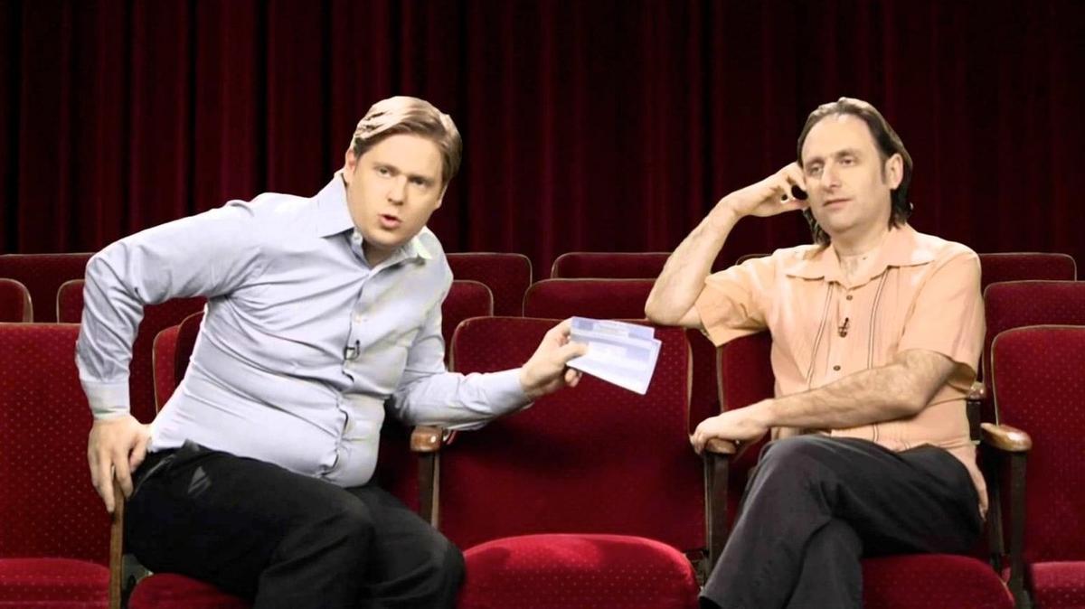 On Cinema backdrop