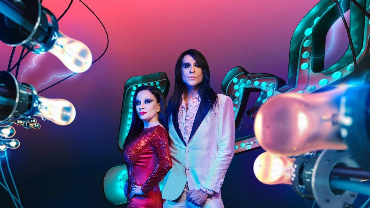 Alaska & Mario backdrop