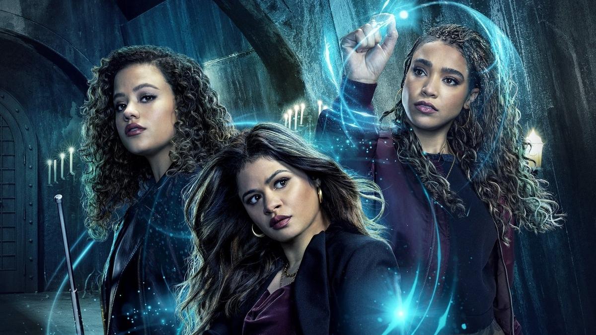 Charmed backdrop