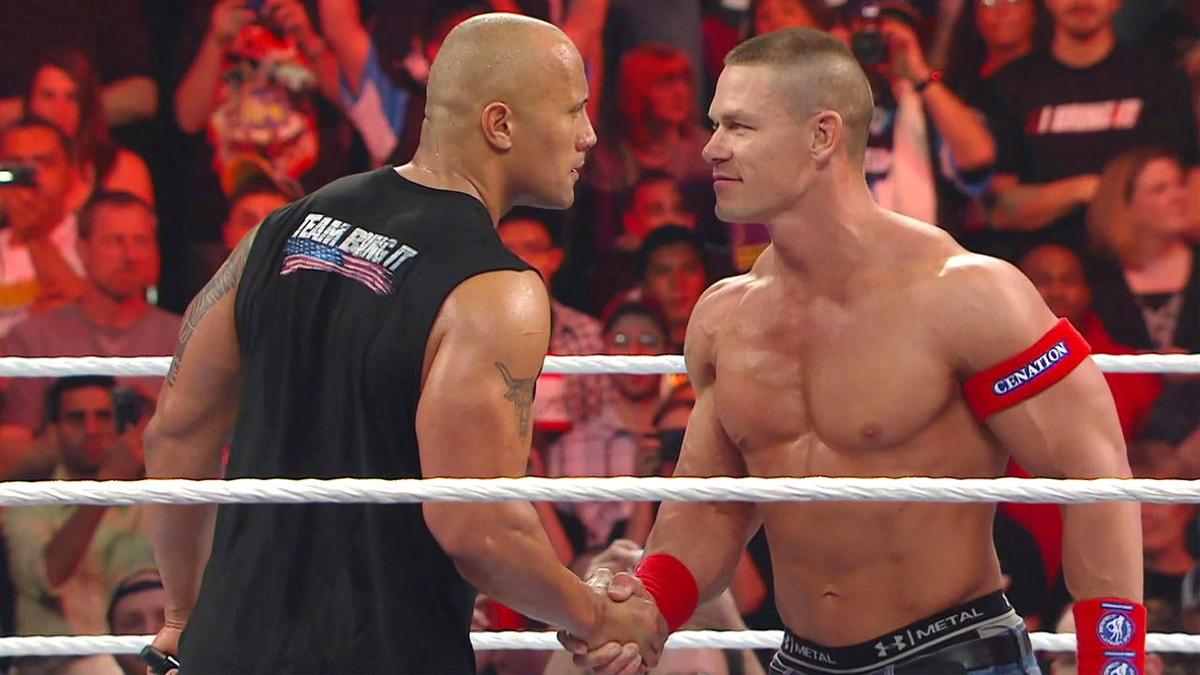WWE Rivalries backdrop