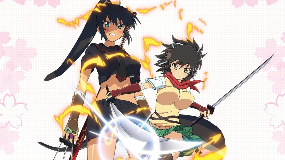 Senran Kagura backdrop