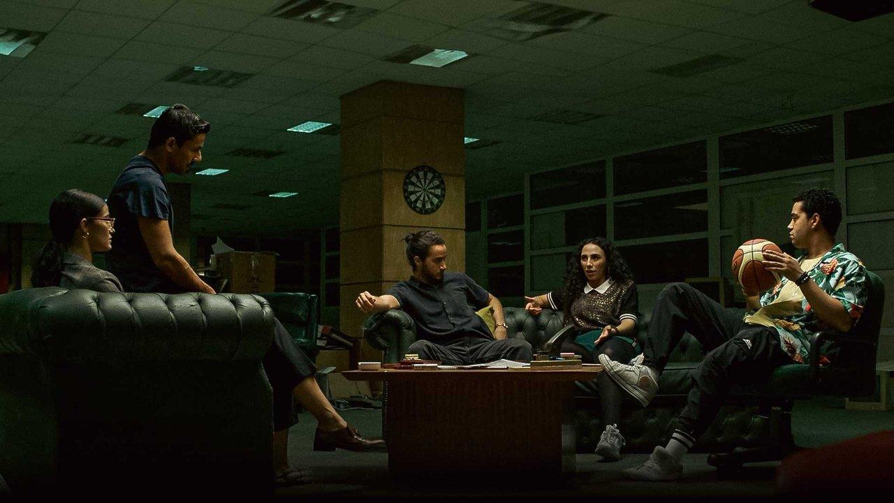 Investigation backdrop