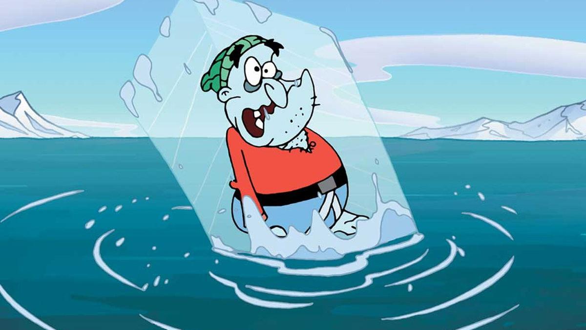 Yvon of the Yukon backdrop