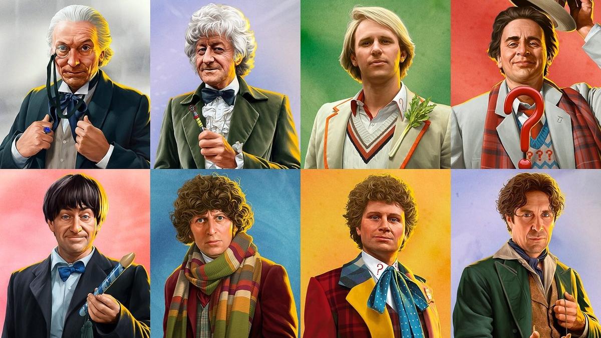 Doctor Who backdrop