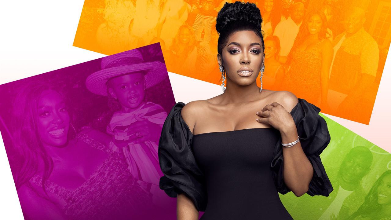 The Real Housewives of Atlanta: Porsha's Family Matters backdrop