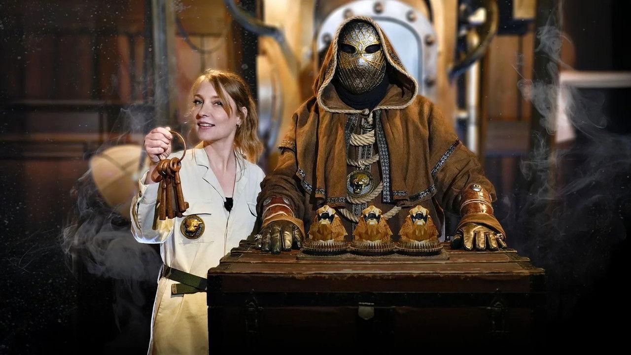 Mission Fort Boyard backdrop